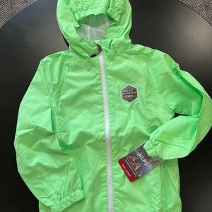 Swiss Alps kids windbreaker